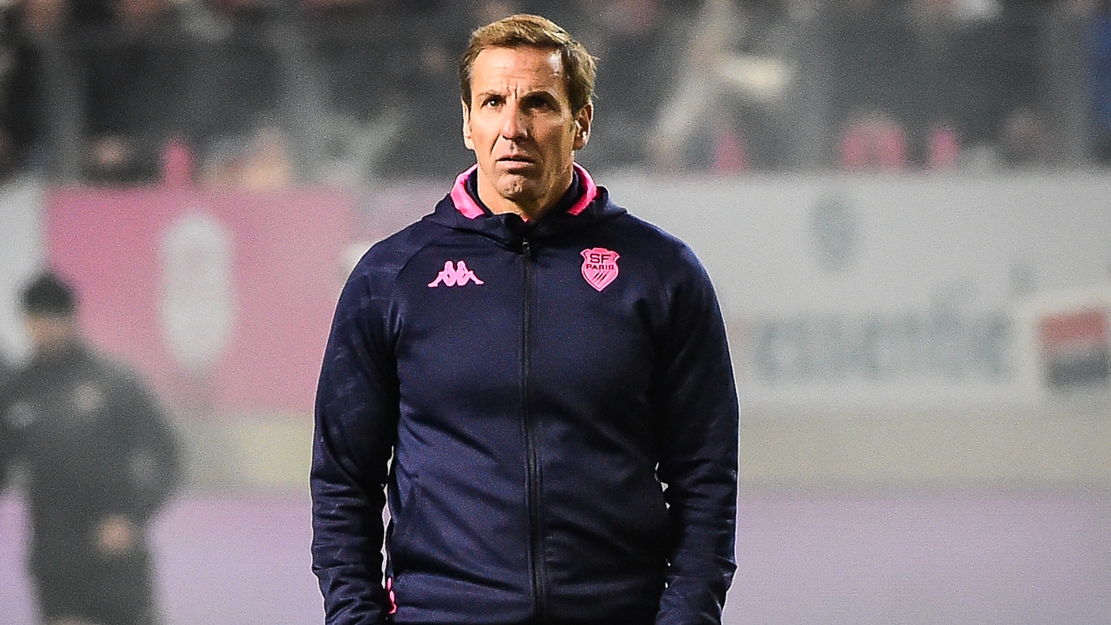 Gonzalo Quesada et Sergio Parisse